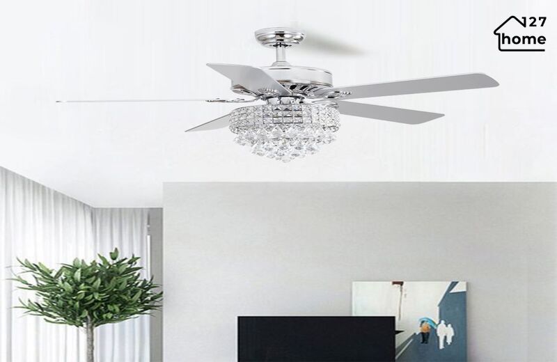 kiểu dáng Đèn Quạt Trần Maynard QT5277