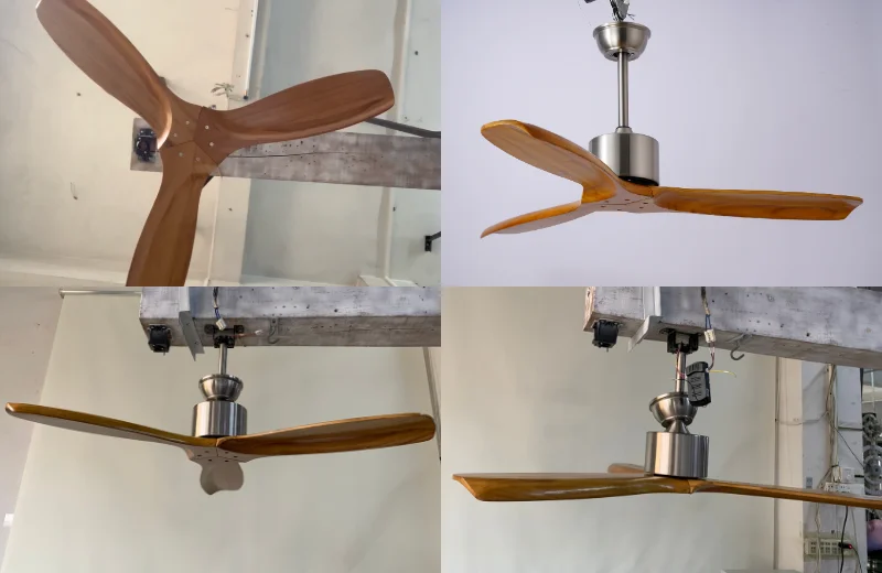 Ảnh thật Quạt Trần QT40