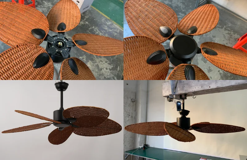Ảnh cận Quạt Trần QT46