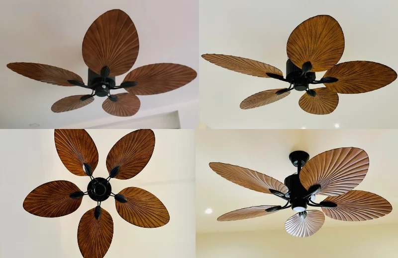 Ảnh cận Quạt Trần QT8910 