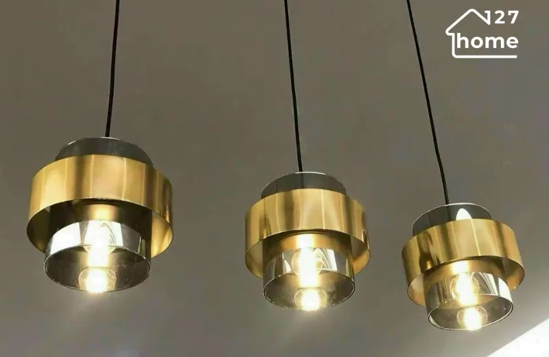 Đèn thả trần candice tt51 - thiết kế thả hiện đại độc đáo trang trí không gian sống thêm sang trọng