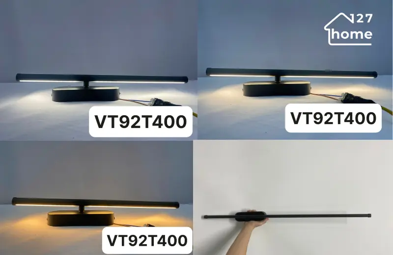 đèn ốp tường amber vt92 - thiết kế ánh sáng led tiết kiệm điện