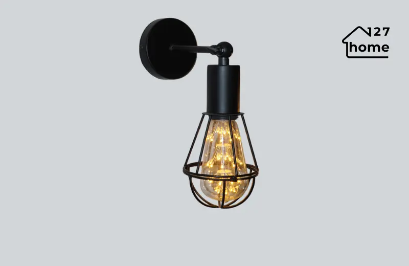 đèn tường keren vt14 -chất liệu hợp kim sơn tĩnh điện cao cấp