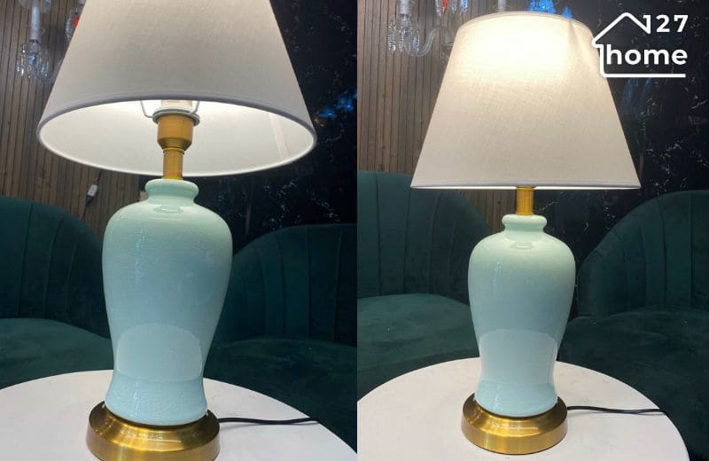 Chi tiết đèn bàn Giada DB75