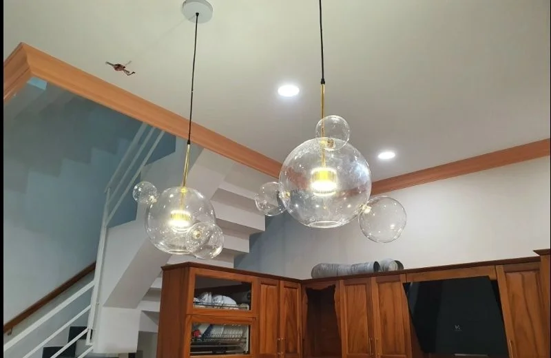 Đèn thả trần TT09 hoàn thiện 1