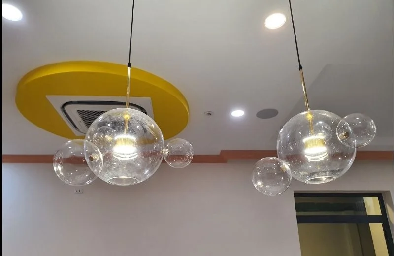 Đèn thả trần TT09 hoàn thiện 2