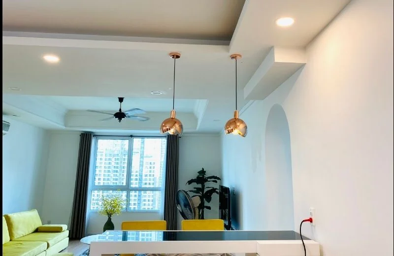 Đèn thả trần TT27 cho căn hộ