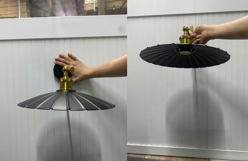 Ảnh thật Đèn Tường VT02