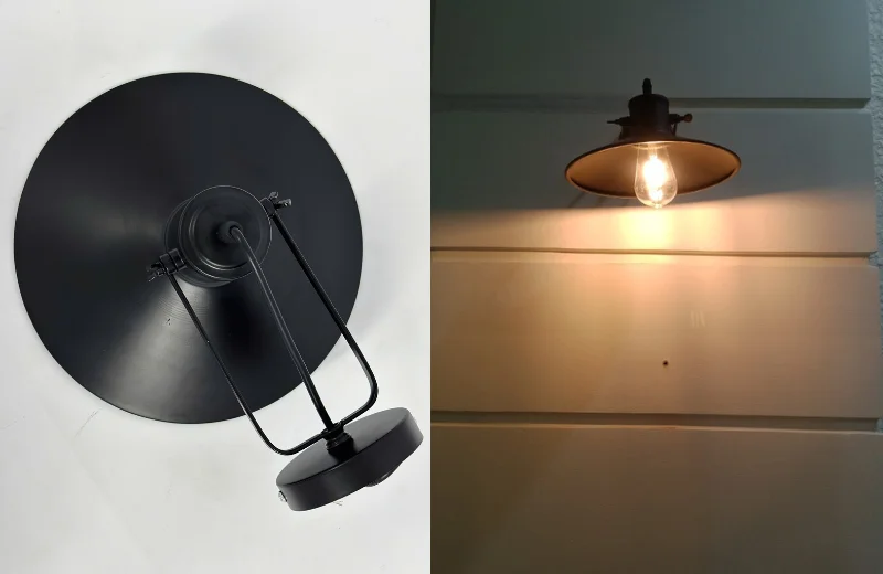 Ảnh thật Đèn Tường VT04