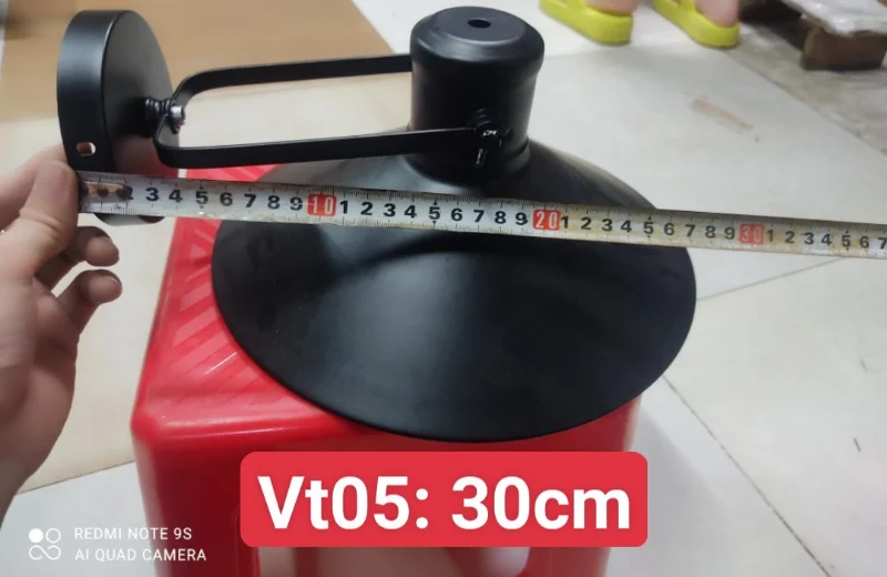 Kích thước Đèn Tường VT05