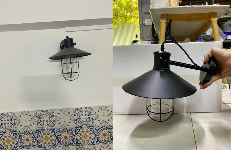 Ảnh thật Đèn Tường VT05