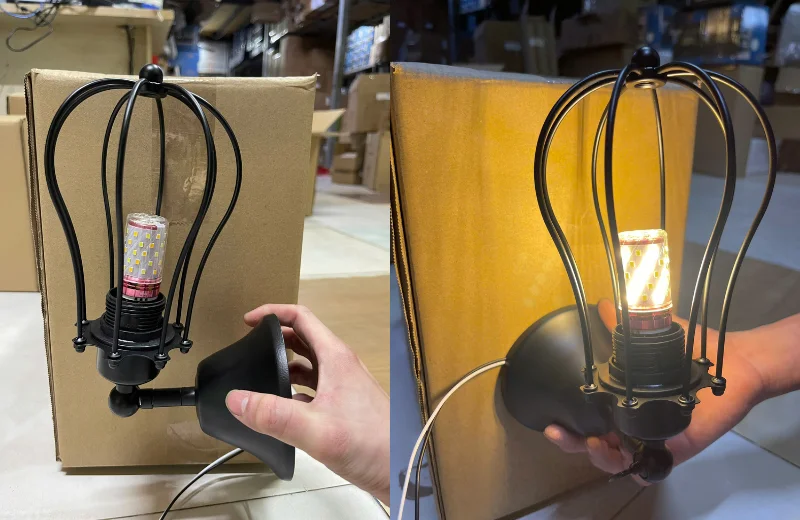 Ảnh thật Đèn Tường VT08