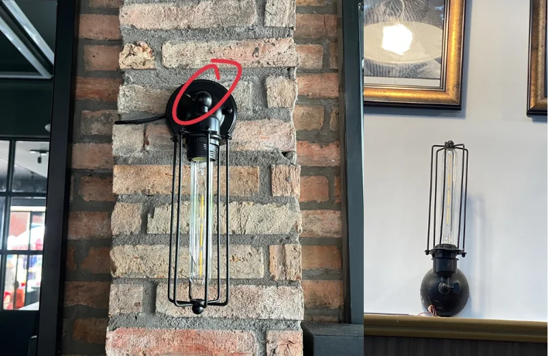 Ảnh thật Đèn Tường VT09