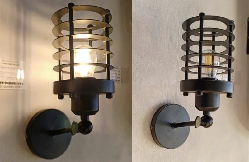 Ảnh thật Đèn Tường VT10