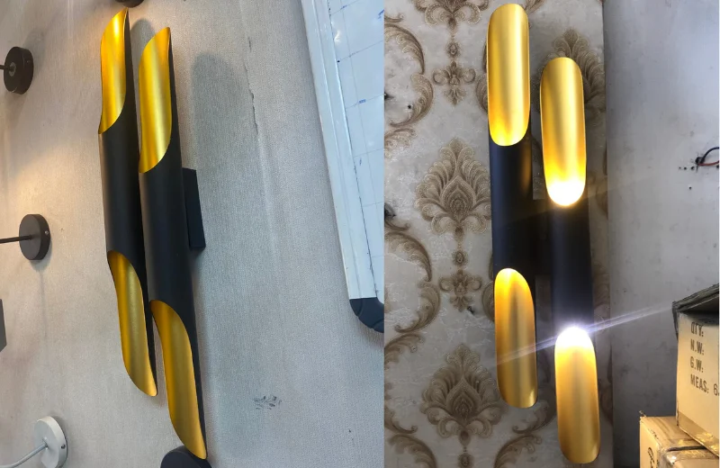 Ảnh thật Đèn Tường VT25