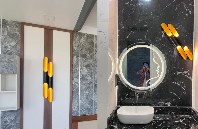 Ảnh thật Đèn Tường VT25 lắp đặt tại nhà khách