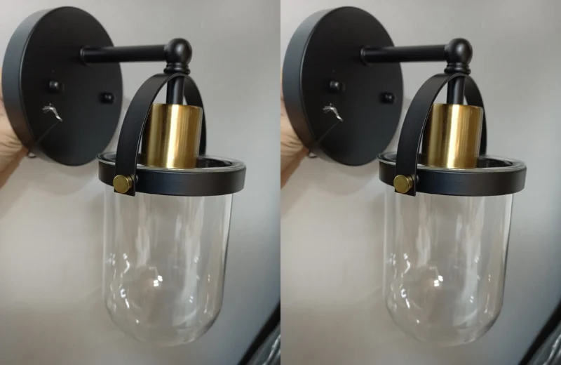 Ảnh thật Đèn Tường VT28T1