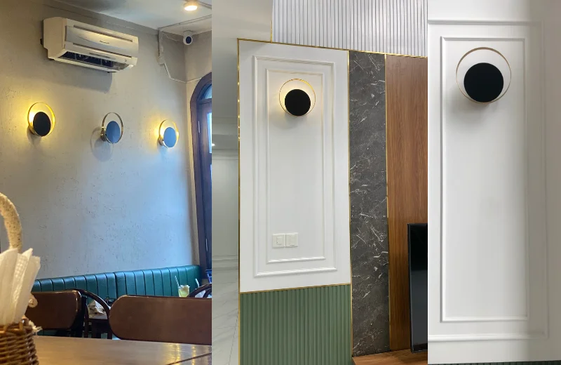 Ảnh thật Đèn Tường VT72