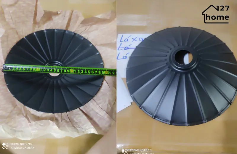 Hình ảnh Đèn tường VT02 - thiết kế kích thước vừa vặn phù hợp nhiều không gian sống khác nhau