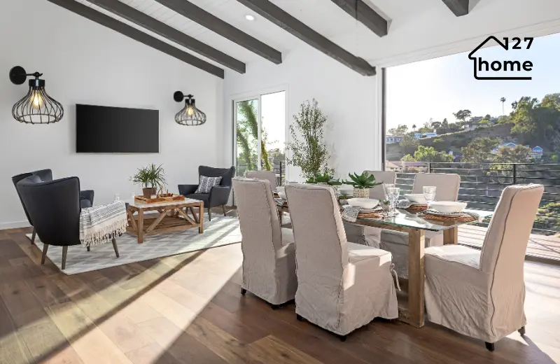 đèn tường vt17 - thiết kế lông chim trang trí phòng khách hiện đại