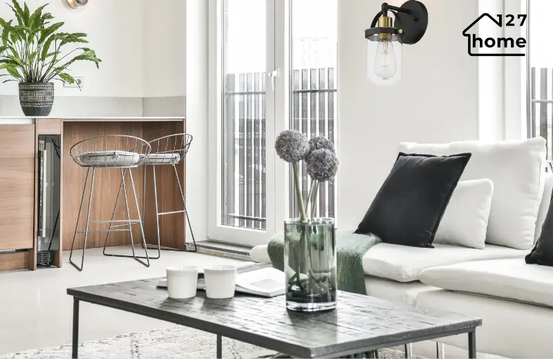 đèn tường daimond vt28t1 - thiết kế tối giản trang trí phòng khách 