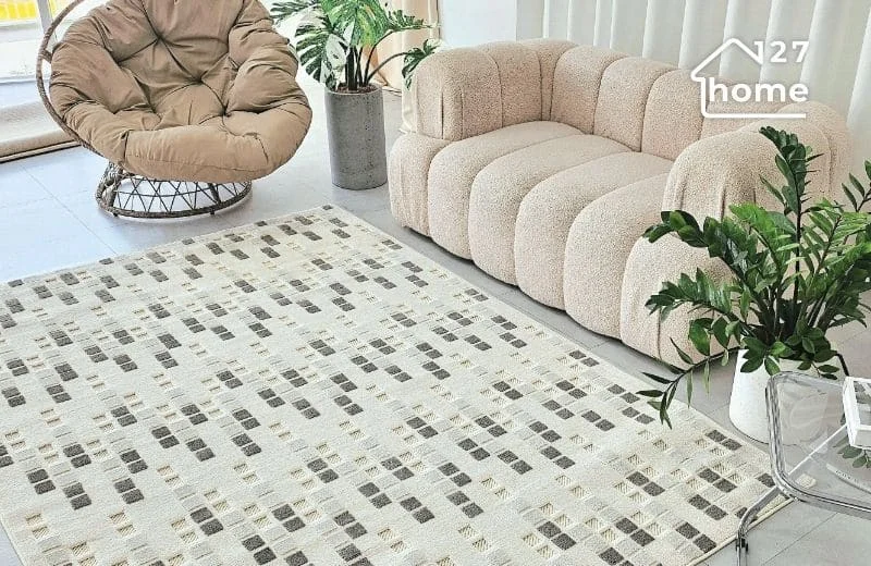 Thảm dệt 3D Harmony phù hợp với nhiều phong cách khác nhau