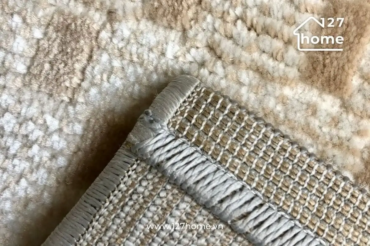 Chất liệu và độ bền thảm dệt 3D Claire