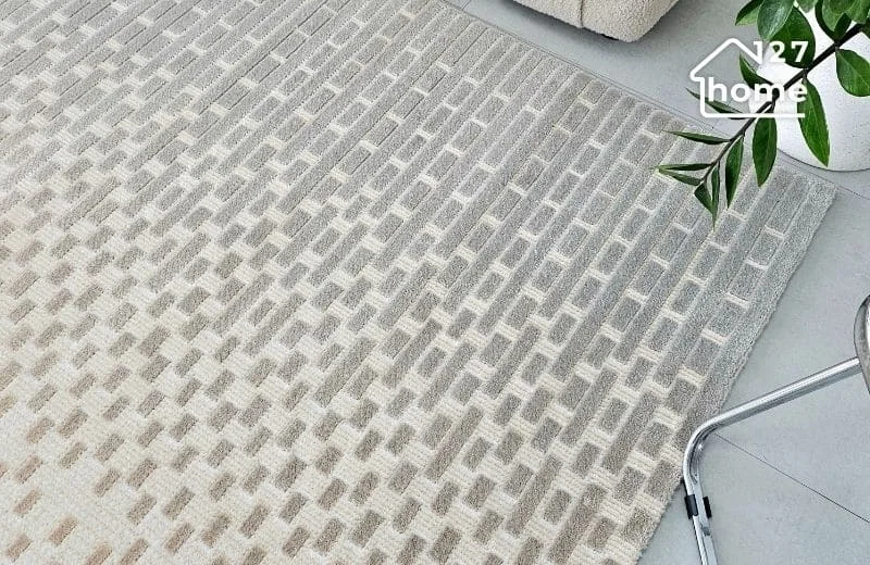 Thảm dệt 3D Claire phù hợp với nhiều phong cách nội thất khác nhau