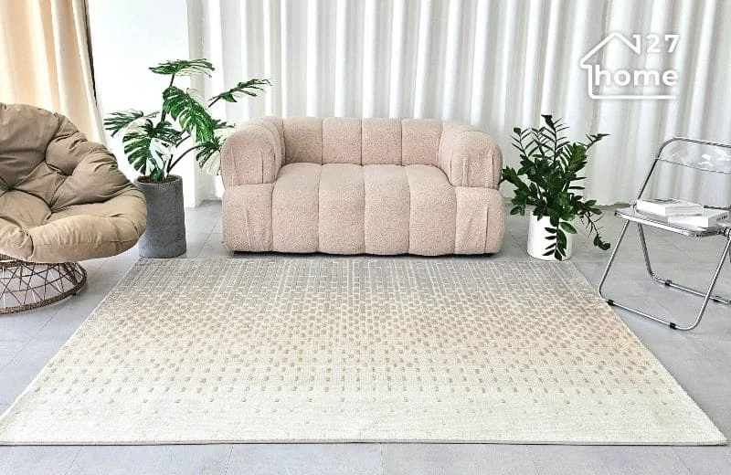 Thảm dệt 3D Claire tinh tế và hiện đại