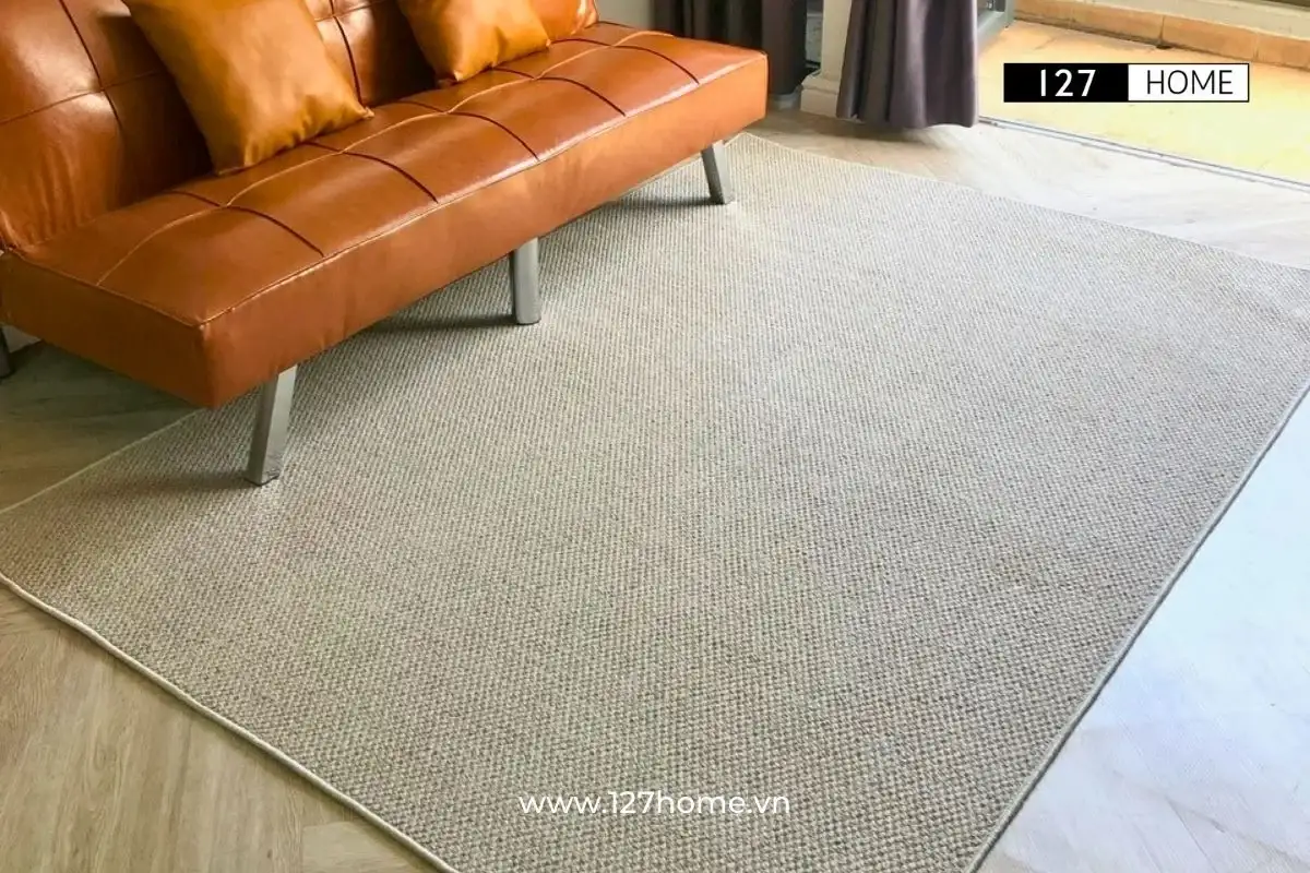 Thảm trải sàn phòng khách Hira cao cấp và bền bỉ 