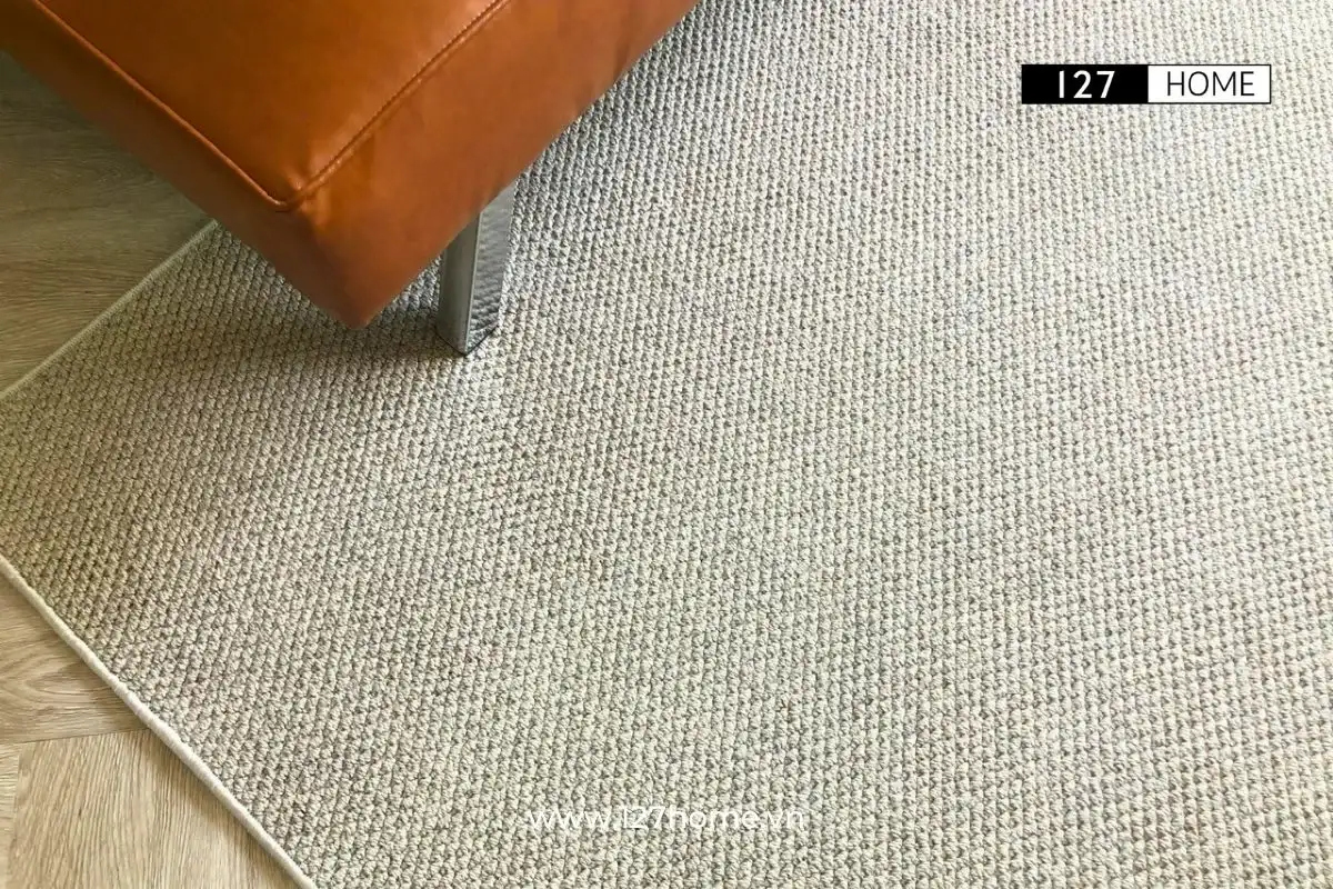 Thảm trải sàn phòng khách Hira tinh tế trong mọi chi tiết 