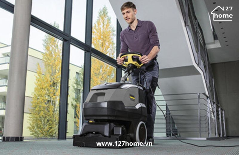 Máy giặt thảm công nghiệp