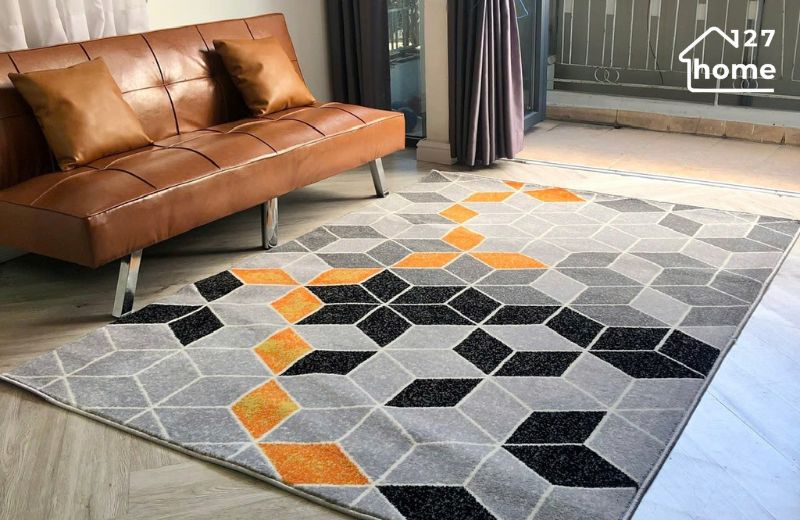 Các quy tắc khi trải thảm giúp phòng khách chuẩn và đẹp hơn