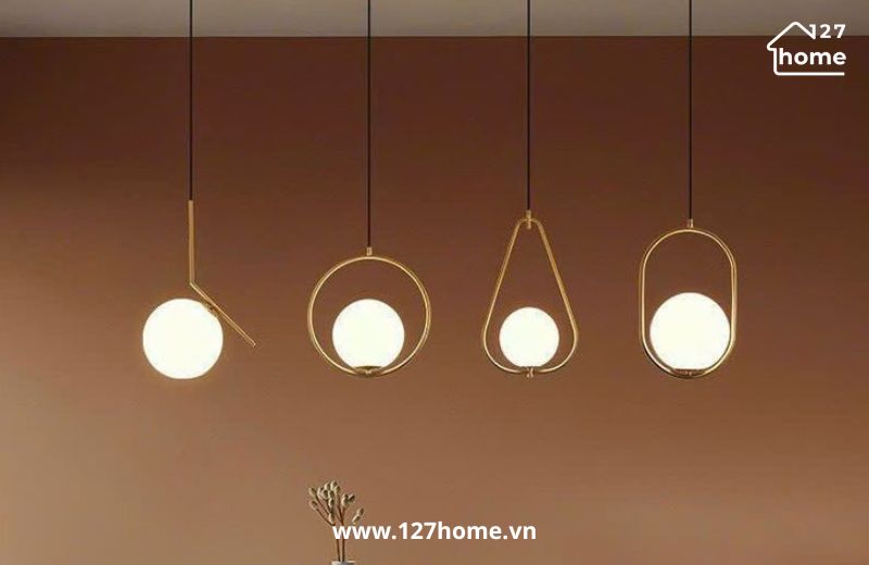 Chao đèn trang trí dùng phổ biến cho gia đình, nhà hàng, quán cà phê hay showroom