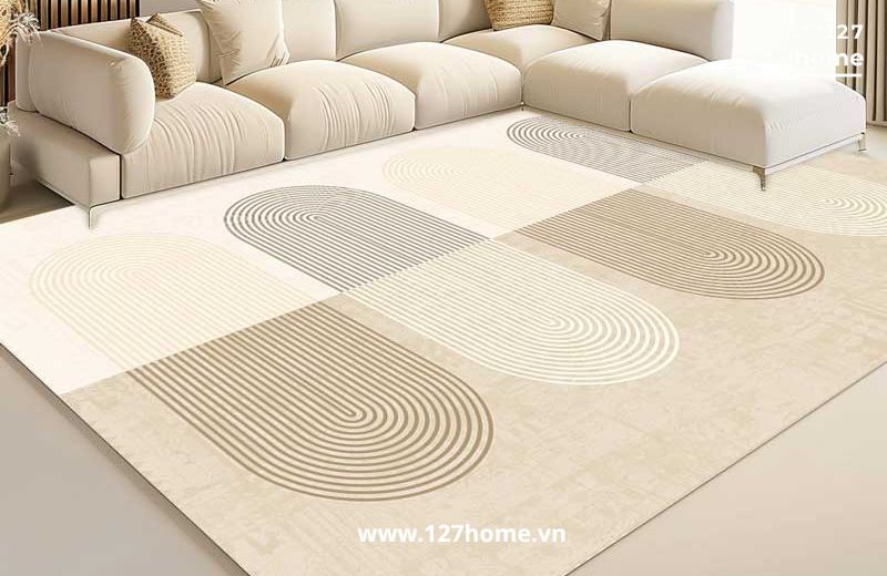 Những lợi ích nổi bật khi sử dụng thảm trang trí
