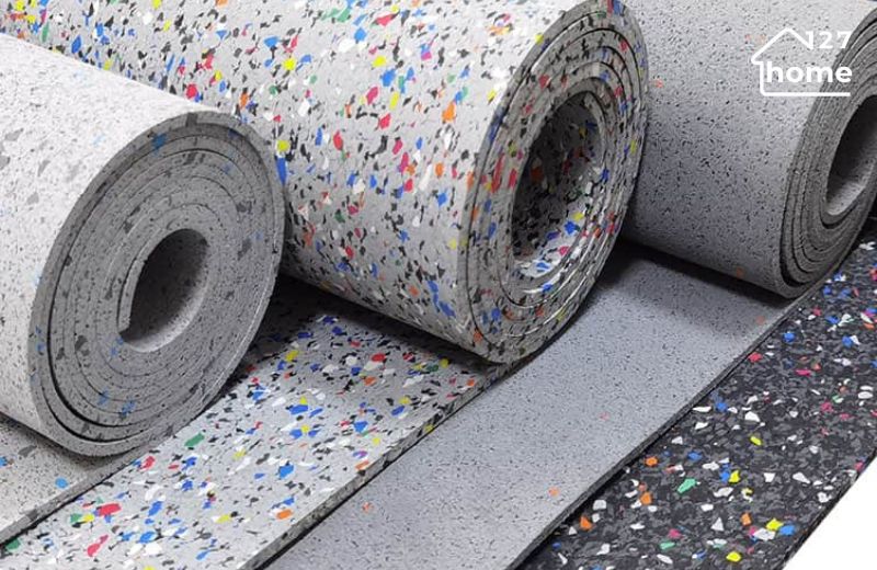 Thảm cao su EPDM dạng cuộn