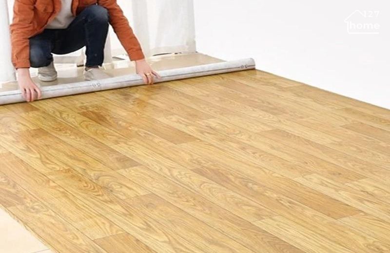 Thảm nhựa PVC thoáng mát, dễ vệ sinh