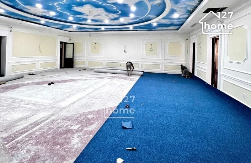 Thảm trải sàn giúp bảo vệ sàn, tối ưu chi phí thi công