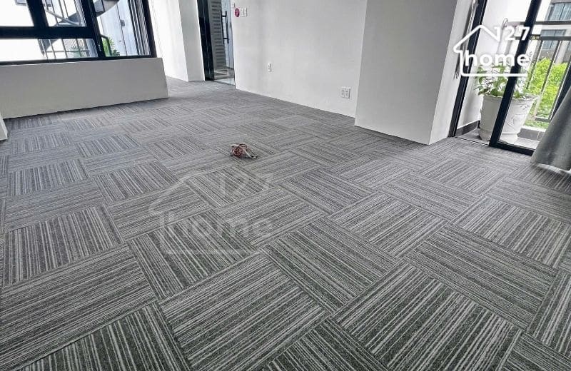 Dự án thi công thảm tấm văn phòng ở Lý Tự Trọng, Q1
