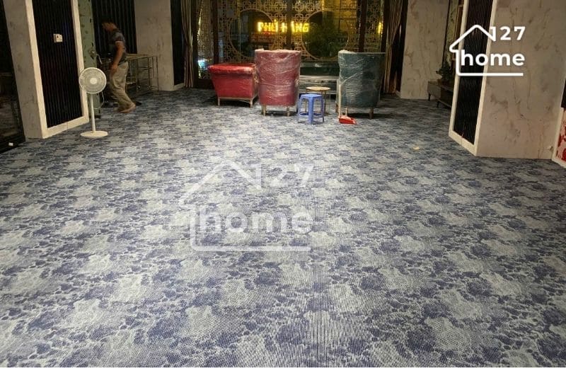 Dự án thảm trải hội trường nhà hàng tiệc cưới, Q1