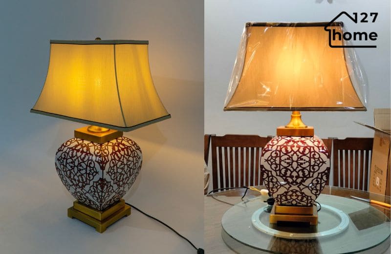 Thiết kế đèn bàn Celeste DB82