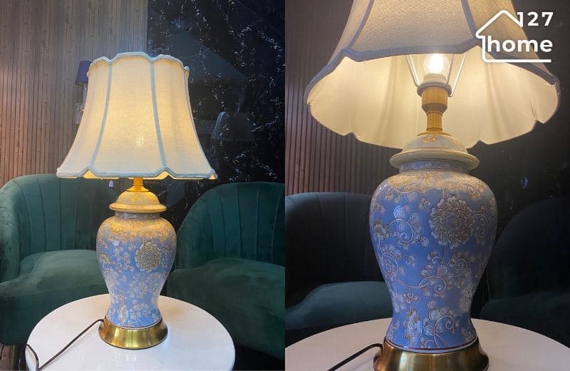 Chi tiết Đèn Bàn Elena DB85