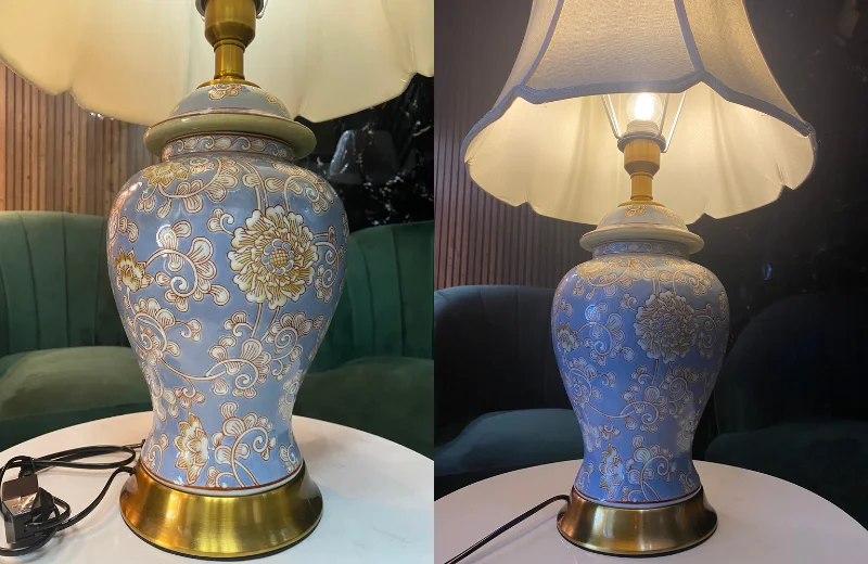 Chi tiết Đèn Bàn DB85