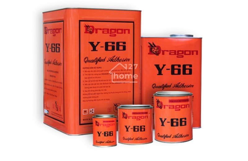Keo Dragon Y66 – Độ bám dính vượt trội, khô nhanh