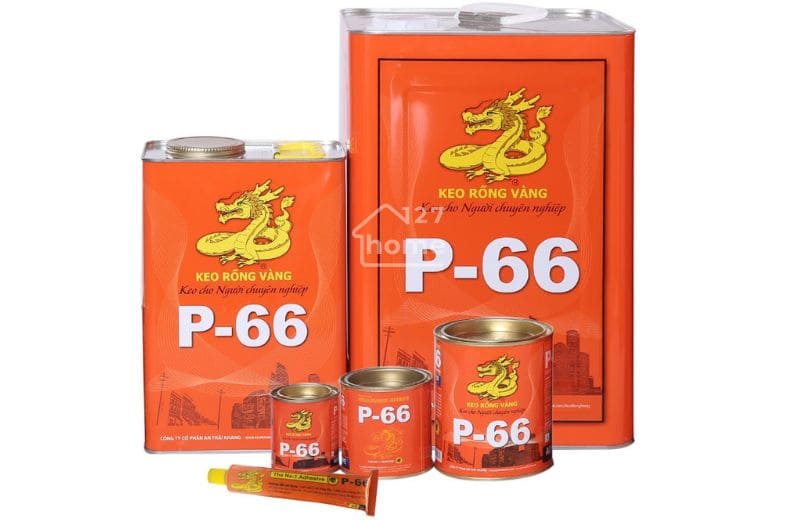 Keo Rồng Vàng P66 – Hiệu quả cao trong thi công thảm trải sàn