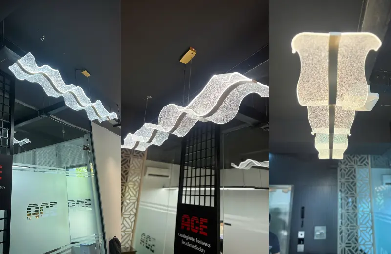 Đèn thả Lune THD141 - ánh sáng led 3 chế độ, tiết kiệm điện năng