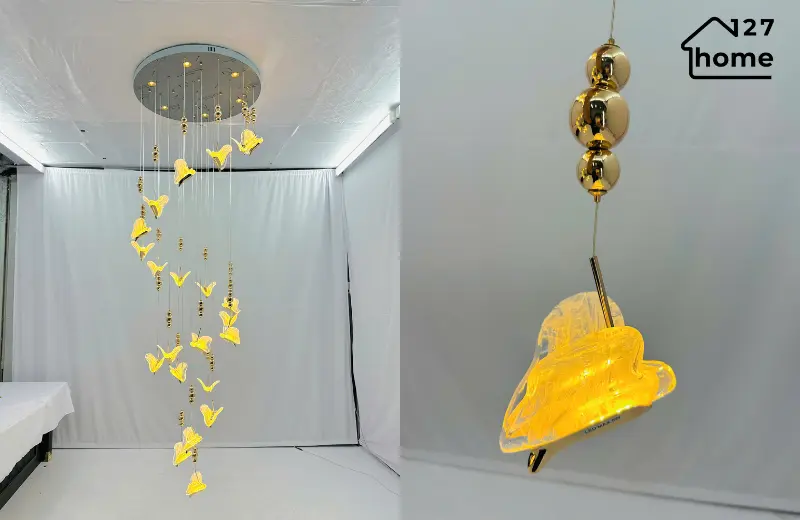 Đèn thả trần Franky THD22323 - ánh sáng led 3 chế độ tiết kiệm điện năng
