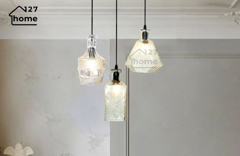 các loại đèn phòng khách