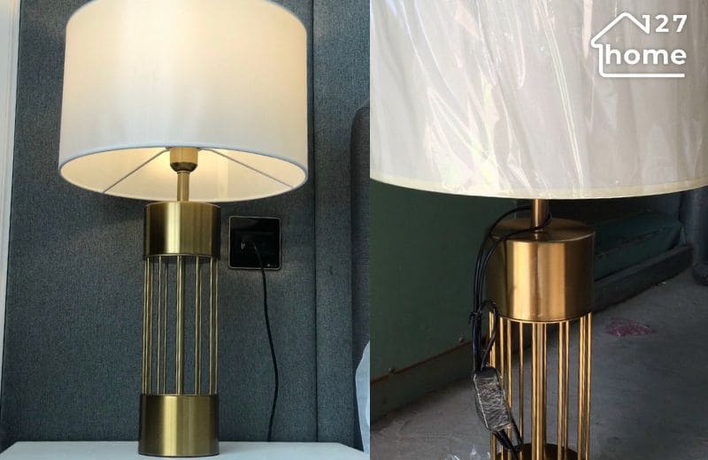 Chi tiết Đèn Bàn Amelia DB41