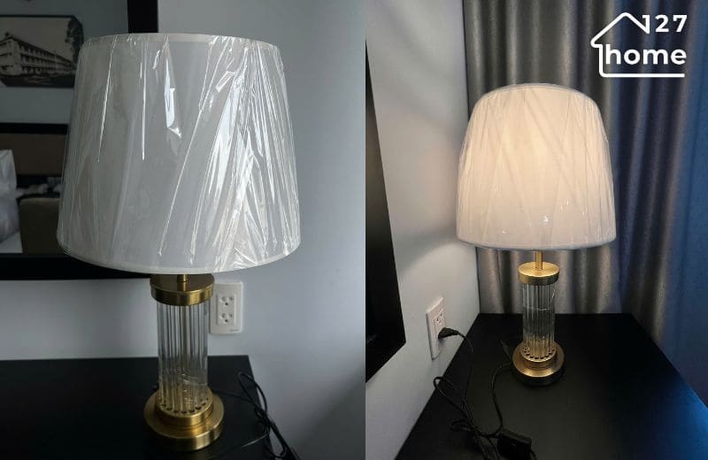 Thiết kế đèn bàn DD48